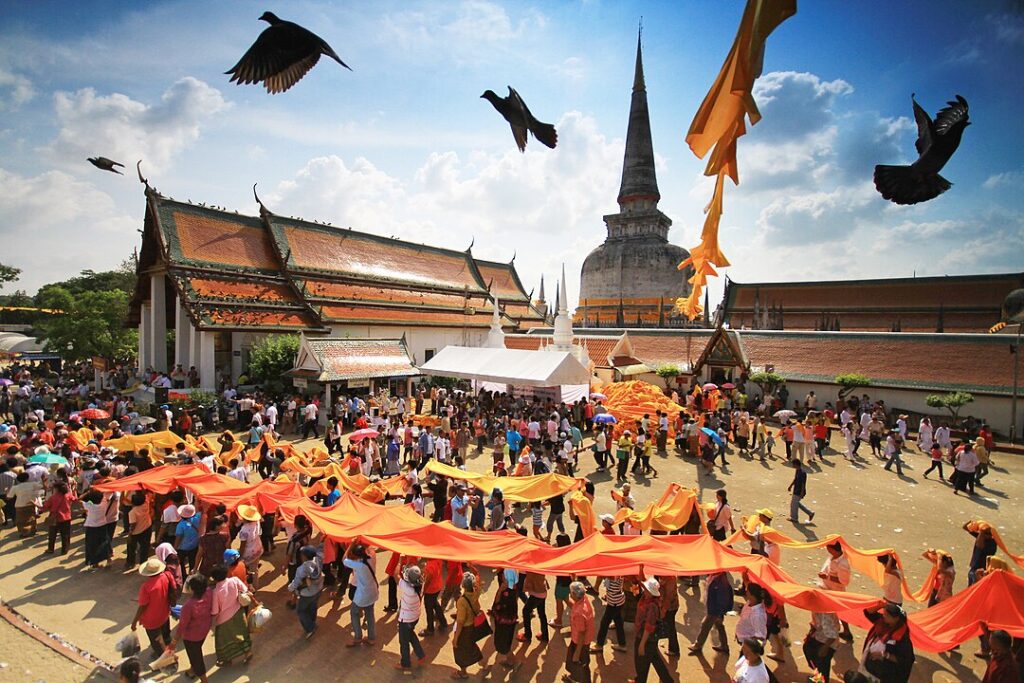 The Grand Palace of Nakhon Si Thammarat (Thailand)