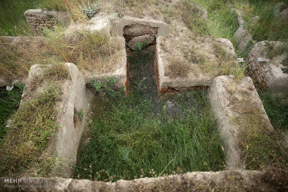 The Great Wall of Gorgan, Iran