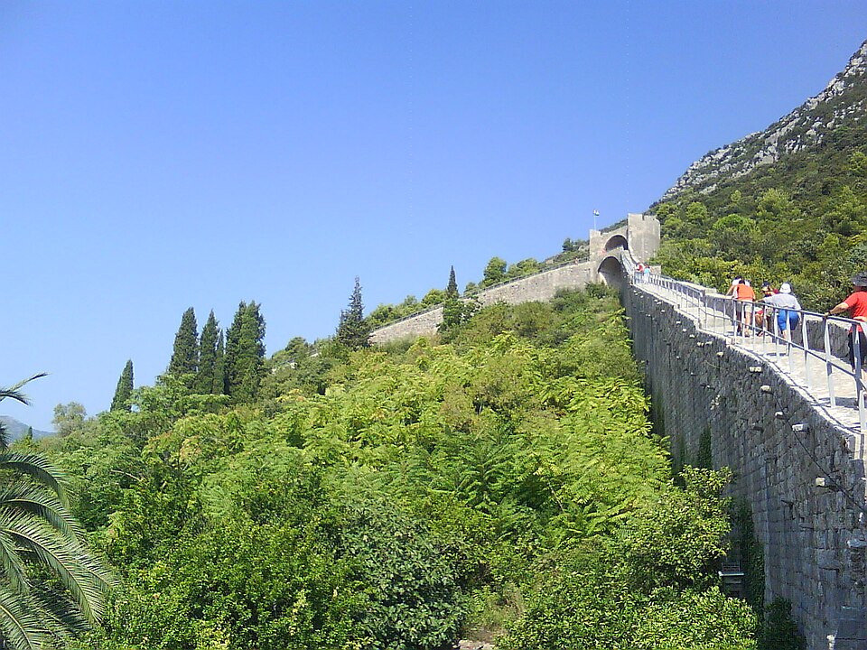 The Great Wall of Ston, Croatia