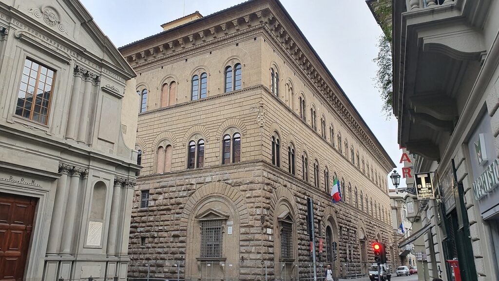 The House of Medici (Florence, Italy)