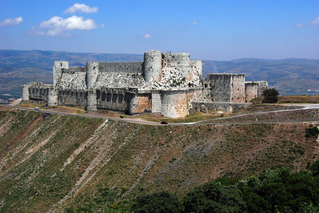 The Krak des Chevaliers, Syria