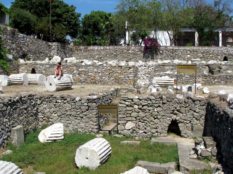 The Mausoleum at Halicarnassus