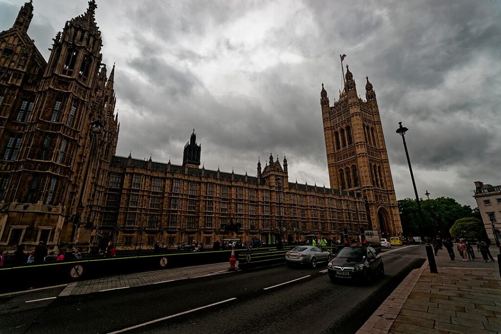 The Old Palace of Westminster (London, UK)