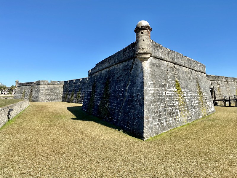 The Old Royal Palace of St. Augustine (Florida, USA)