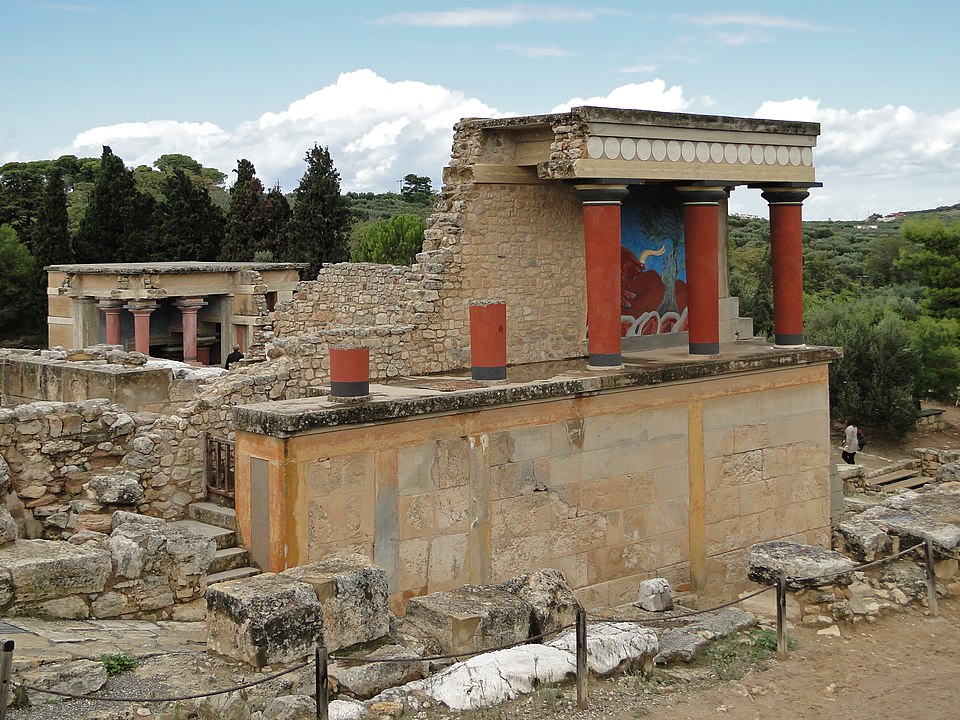 The Palace of Knossos