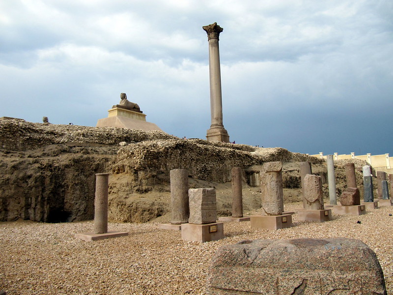 The Palace of the Ptolemies (Alexandria, Egypt)