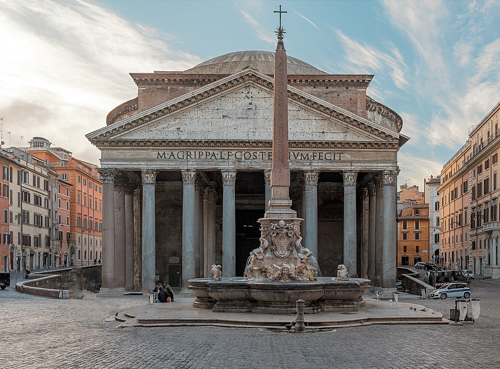 The Pantheon of Rome