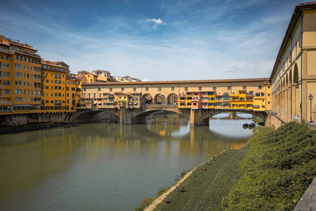 The Ponte Vecchio (Florence, Italy)