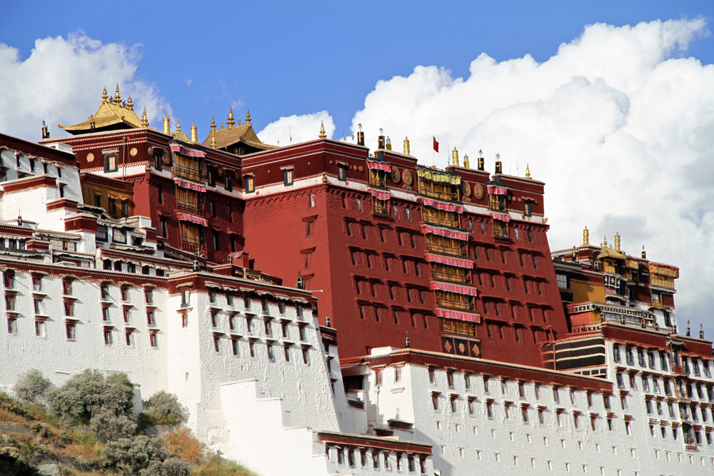 The Potala Palace of the Panchen Lamas (Tibet)