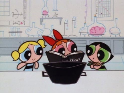 The Powerpuff Girls