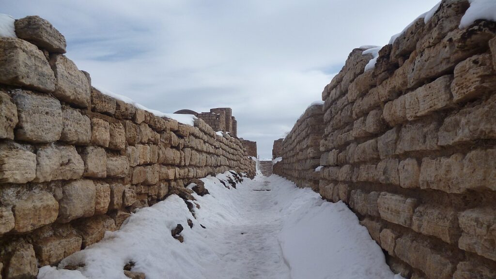 The Sassanid Wall, Iran