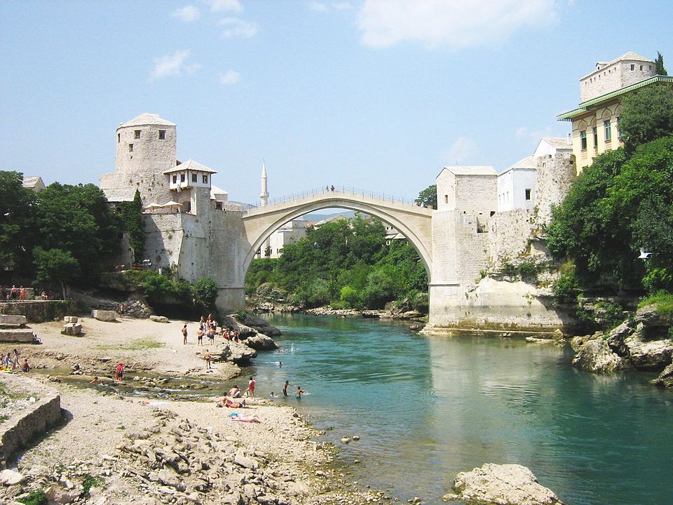 The Stari Most (Mostar, Bosnia) 