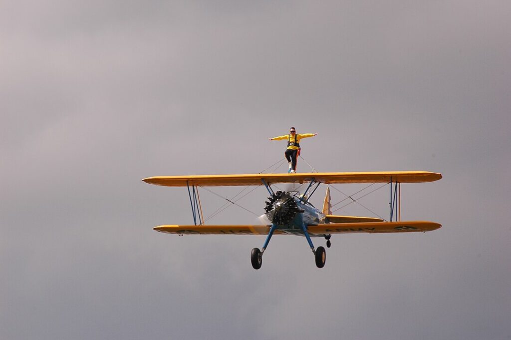 The Stuntmen of Aviation