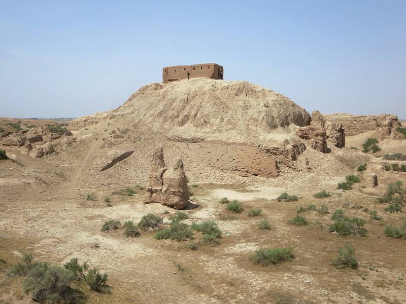 The Sumerian Ziggurats