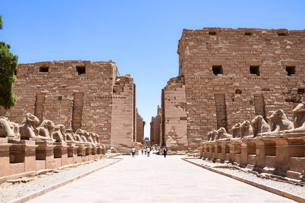 The Temple of Karnak