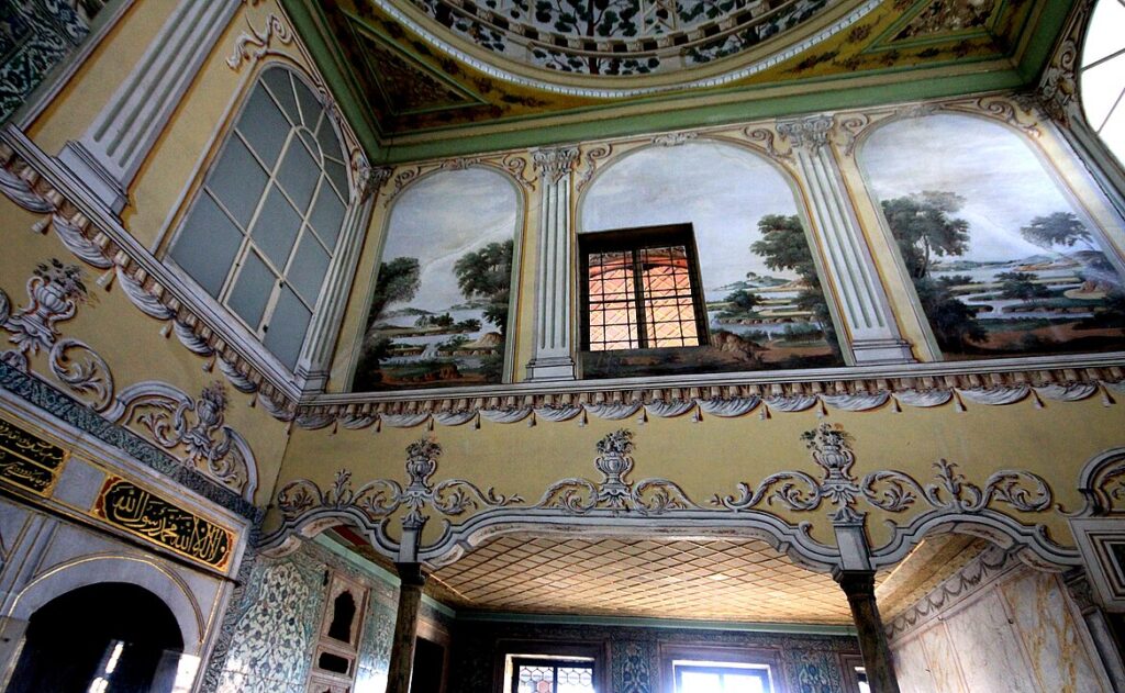 The Topkapi Harem Complex (Istanbul, Turkey)