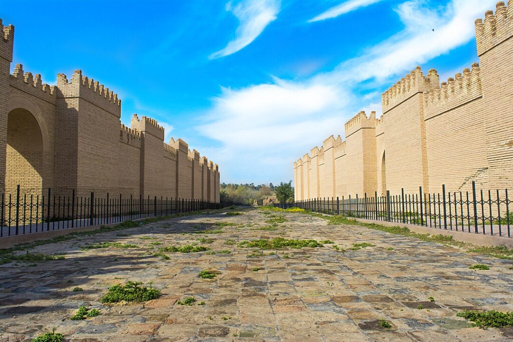 The Wall of Babylon, Iraq