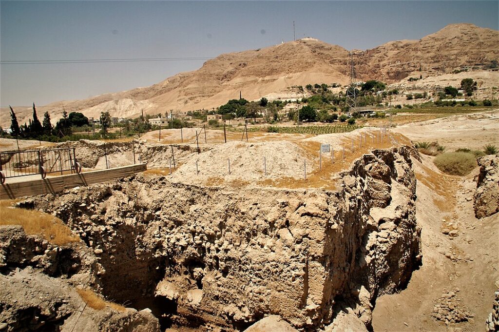 The Walls of Jericho, Palestine