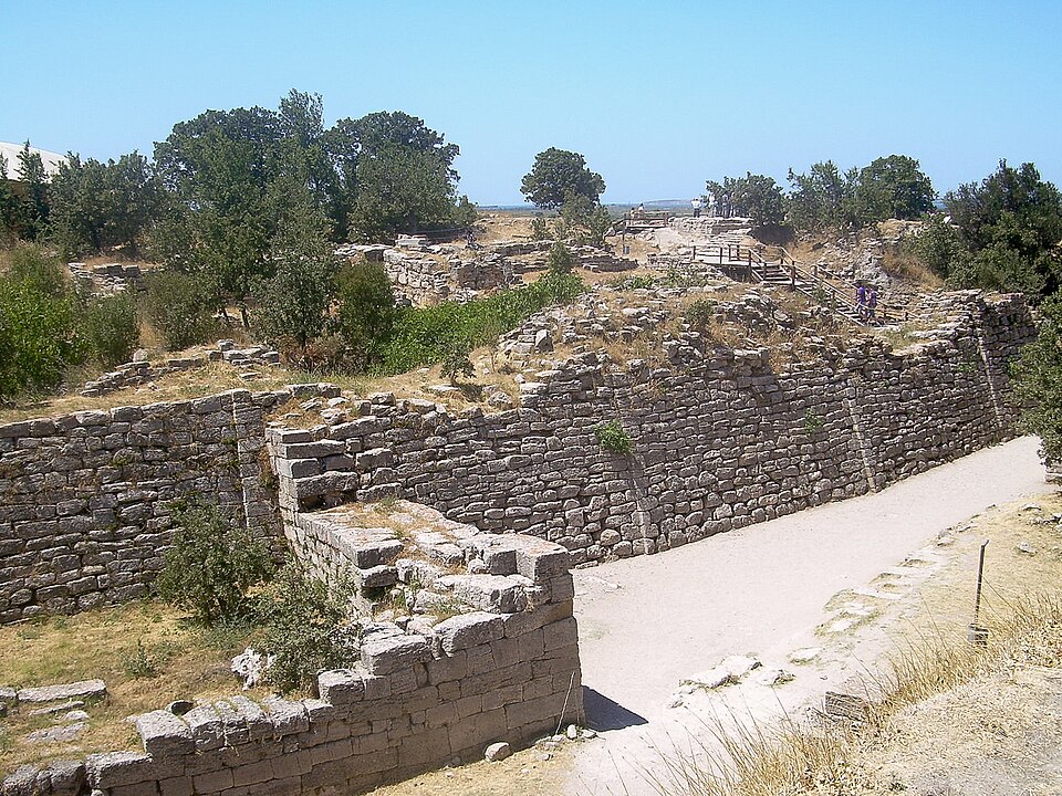 The Walls of Troy, Turkey