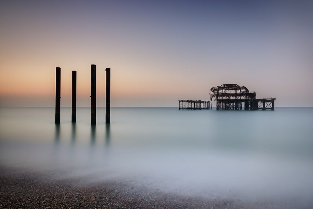 The West Pier (Brighton, UK)