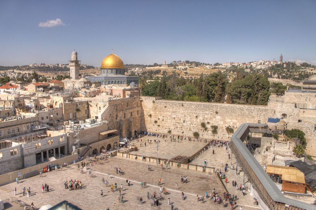 The Western Wall, Jerusalem