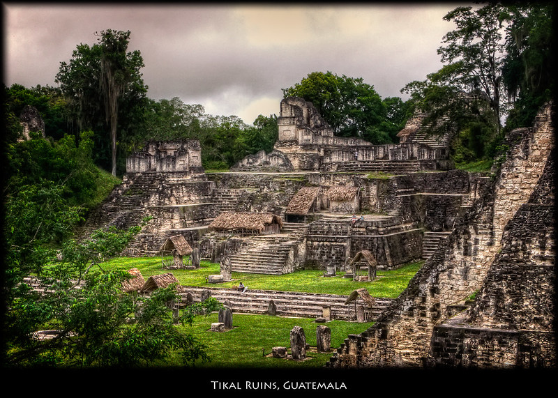 Tikal, Guatemala