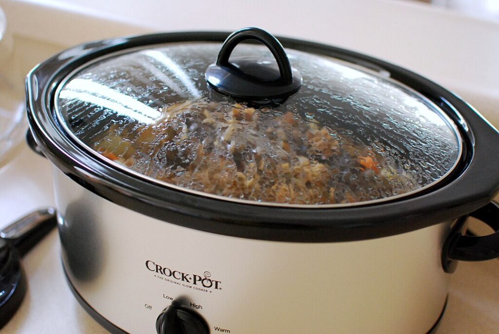 Use a Crockpot for Side Dishes