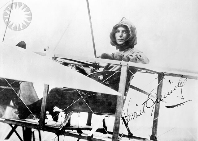 Women Pilots Broke Barriers Early On