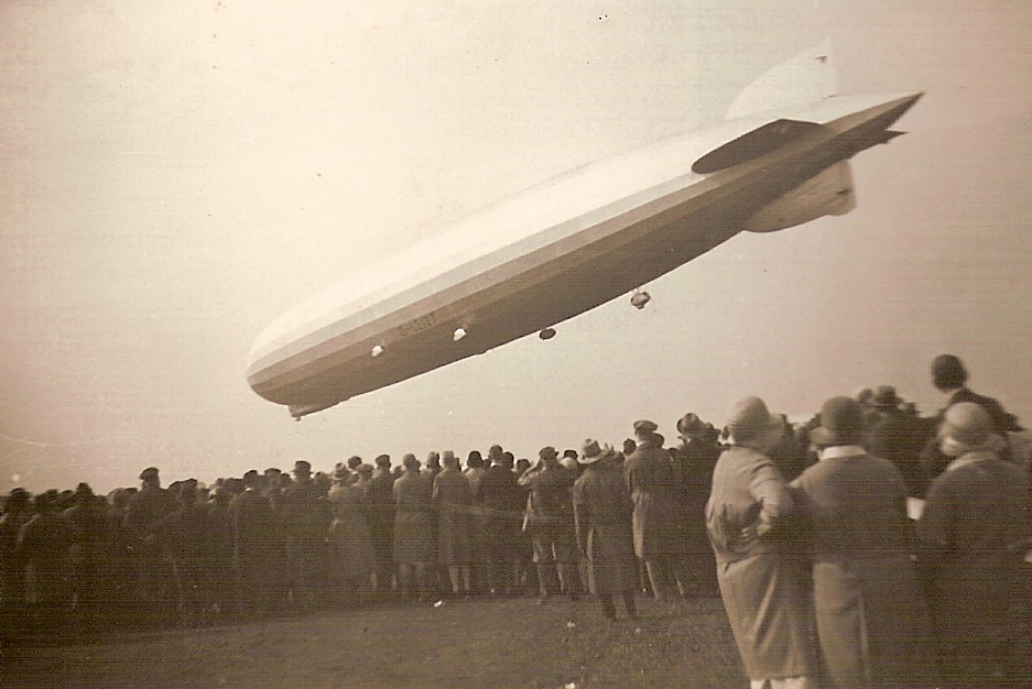 Zeppelins Were the First “Airliners”