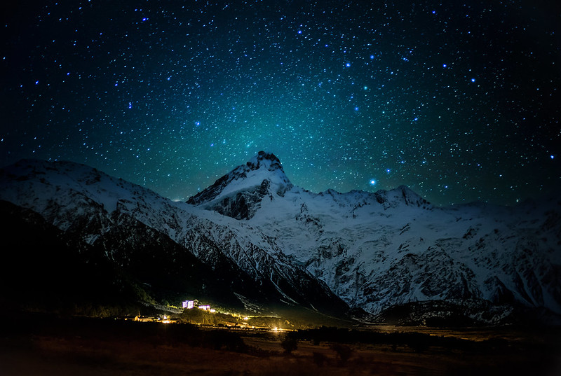 Aoraki Mackenzie, New Zealand