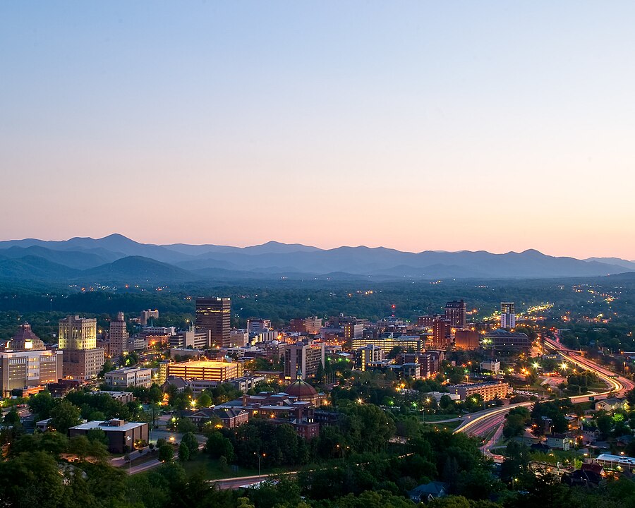 Asheville Glamping, North Carolina