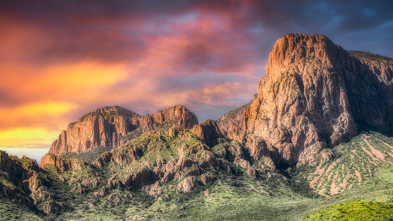 Basecamp Terlingua, Texas