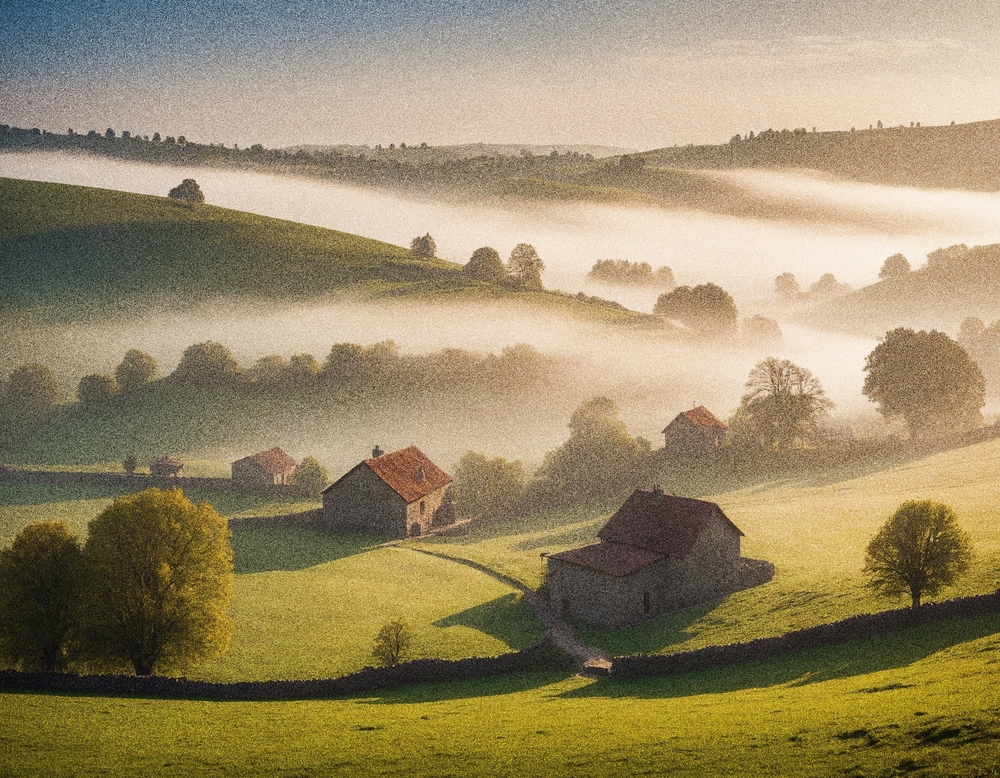 Capture Foggy Mornings