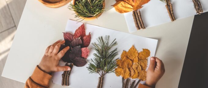 Decorate with DIY Fall Crafts