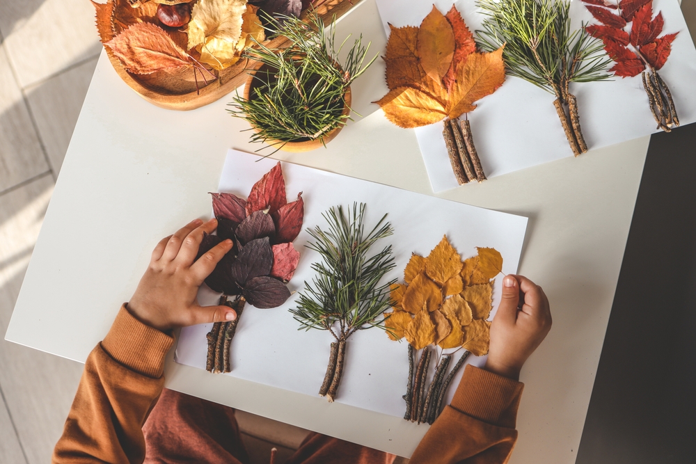 Decorate with DIY Fall Crafts