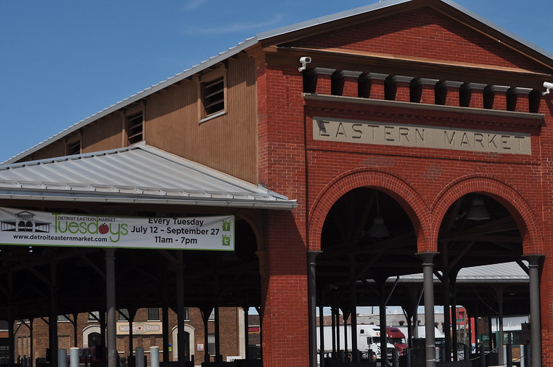 Eastern Market – Detroit, Michigan