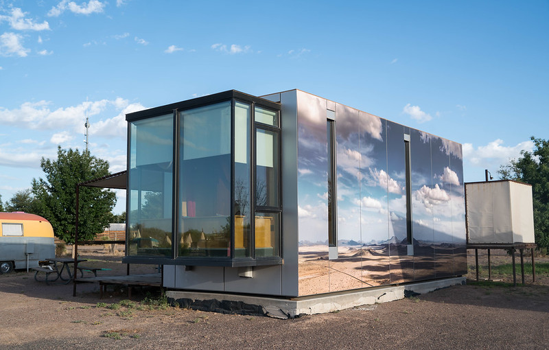 El Cosmico, Marfa, Texas