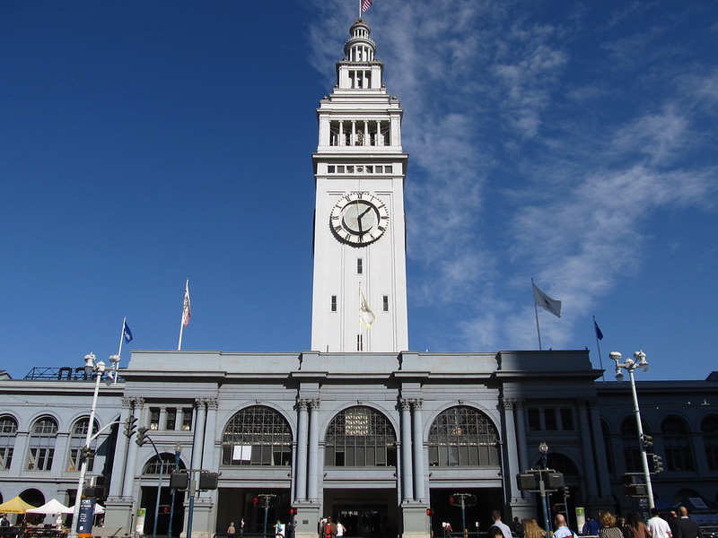 Ferry Building Marketplace – San Francisco, California