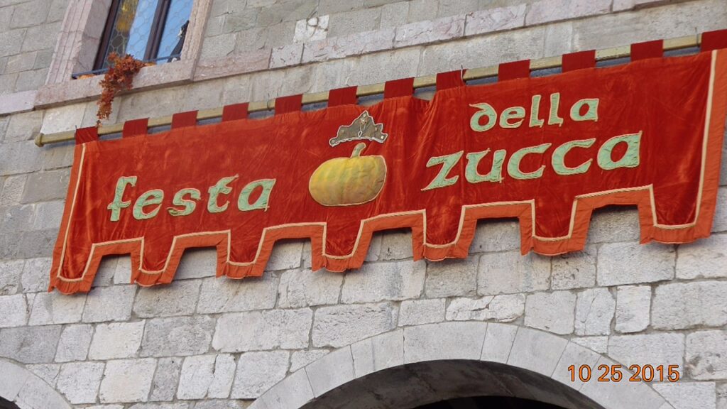 Festa della Zucca, Italy