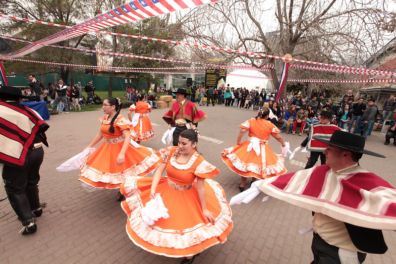 Fiestas Patrias, Chile