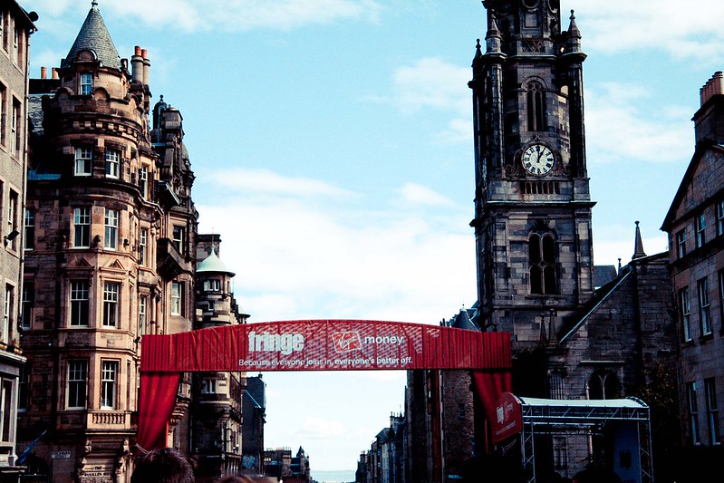 Fringe Festival, Edinburgh, Scotland