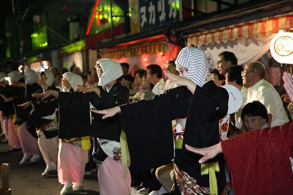 Gion Odori, Japan