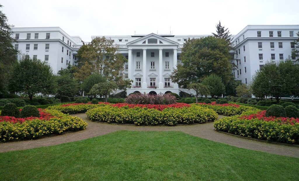 Greenbrier Resort - White Sulphur Springs, West Virginia