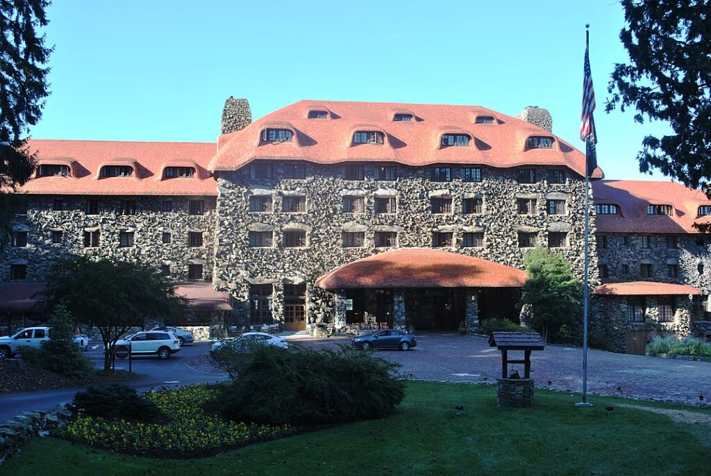 Grove Park Inn - Asheville, North Carolina