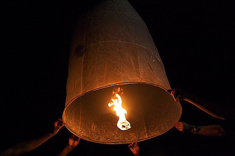 Loy Krathong, Thailand