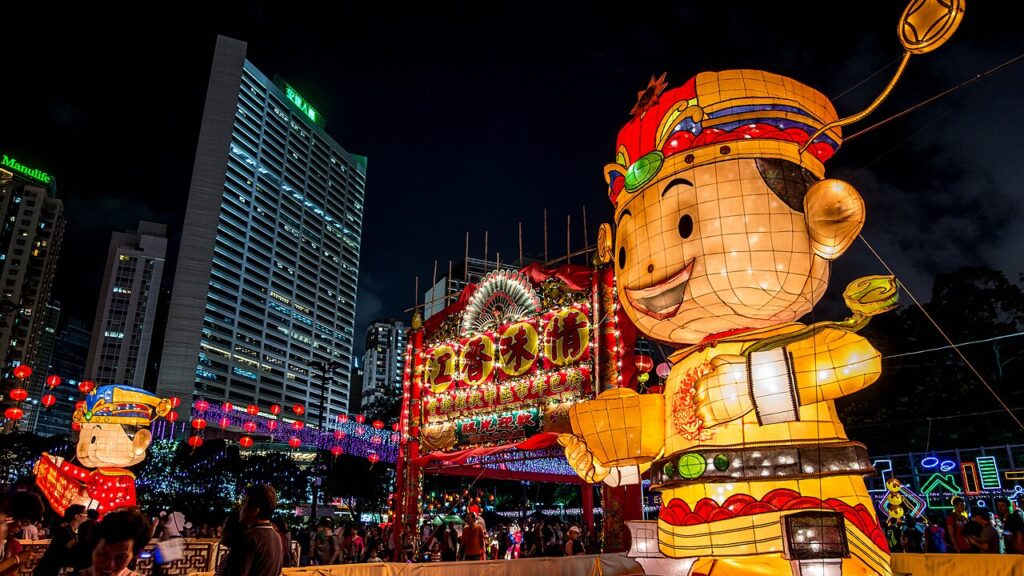 Mid-Autumn Festival, China