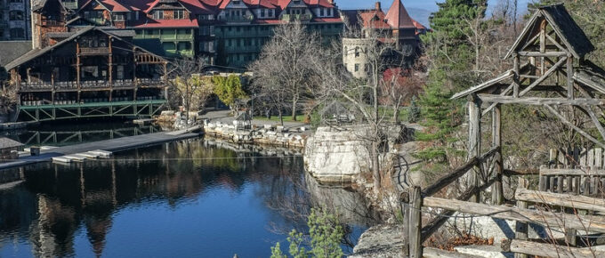 Mohonk Mountain House - New Paltz, New York