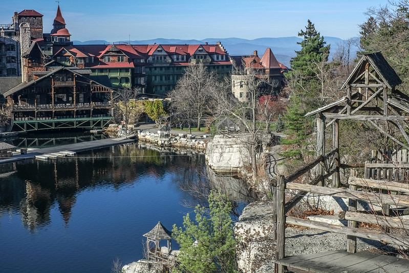 Mohonk Mountain House - New Paltz, New York