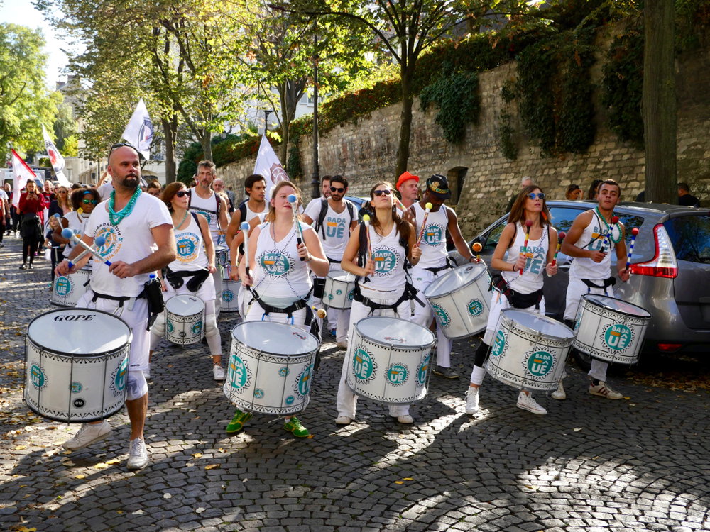 Montmartre Grape Harvest Festival, France