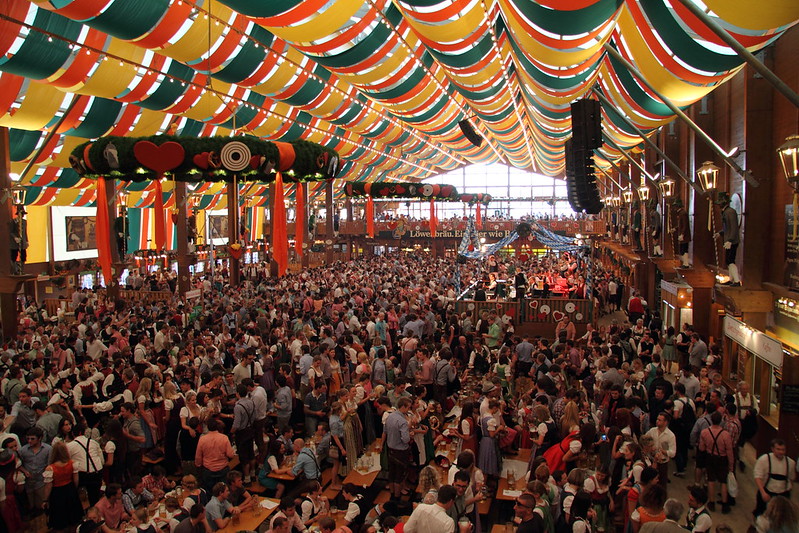 Oktoberfest, Munich, Germany